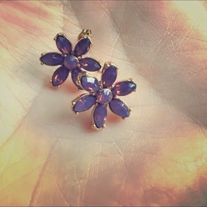 Coach Flower Earrings